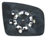 Vetro Specchio sinistro per MERCEDES V VIANO / VITO (W639) - 2010 > 2014 C/Piastra Nuovo