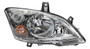 Faro ottico anteriore destro per MERCEDES V VIANO / VITO (W639) - 2010 > 2014 H7+H7 C/ Fendi