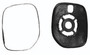 Vetro Specchio destro per CITROEN BERLINGO - 2002 > 2008 C/Piastra Nuovo