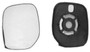 Vetro Specchio sinistro per CITROEN BERLINGO - 2002 > 2008 Termico C/Piastra Nuovo