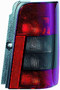 Fanale Posteriore destro per CITROEN BERLINGO - 2002 > 2008 C/Doppia Porta Rosso Fumè Nuovo