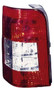 Fanale Posteriore sinistro per CITROEN BERLINGO - 2006 > 2008 C/Doppia Porta Rosso Incolore Nuovo