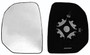 Vetro Specchio sinistro per CITROEN BERLINGO - 2008 > 2012 Termico C/Piastra Nuovo