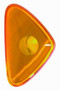 Indicatore di direzione destro/sinistro parafango per PEUGEOT BOXER - 2002 > 2006 Arancio Nuovo