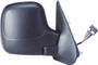 Specchietto Retrovisore destro per PEUGEOT PARTNER - 2003 > 2008 Elettrico Termico Nero Nuovo