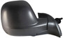 Specchietto Retrovisore destro per PEUGEOT PARTNER RY - 2012 > 2015 Meccanico Nero Nuovo