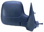 Specchietto Retrovisore destro per PEUGEOT PARTNER - 1996 > 2002 Meccanico Termico Nero Nuovo