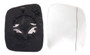Vetro Specchio destro per PEUGEOT BIPPER 2008-2016 C/Piastra Nuovo