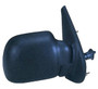 Specchietto Retrovisore destro per RENAULT KANGOO - 1998 > 2003 Meccanico Nero Nuovo