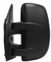 Specchietto Retrovisore sinistro per RENAULT MASTER - 2003 > 2009 Manuale Nero Nuovo