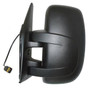 Specchietto Retrovisore sinistro per RENAULT MASTER - 2003 > 2009 Elettrico Termico Nero Nuovo