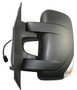 Specchietto Retrovisore sinistro per RENAULT MASTER - 2010 > 2013 Elettrico Termico Nero Nuovo