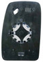 Vetro Specchio destro per RENAULT MASTER - 2010 > 2013 Termico C/Piastra Nuovo