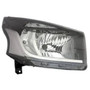 Faro ottico anteriore destro per RENAULT TRAFIC III - 2014 H4 C/ Indicatore Arancio Nuovo