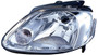 Faro ottico anteriore sinistro per VOLKSWAGEN FOX dal 2005 al 2009 H4 Nuovo