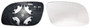 Vetro Specchio destro per VOLKSWAGEN TOURAN - 2003 > 2006 Termico C/Piastra Nuovo