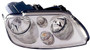 Faro ottico anteriore destro per VOLKSWAGEN TOURAN - 2003 > 2004 H7+H7 C/ Corpo Cromato Nuovo