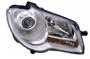 Faro ottico anteriore destro per VOLKSWAGEN TOURAN - 2006 > 2010 H7-H7 C/ Corpo Cromato Nuovo