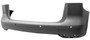 Paraurti Posteriore per VOLKSWAGEN TOURAN - 2010 > 2015 C/Sensori C/Primer Nuovo