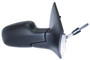 Specchietto Retrovisore destro per RENAULT MEGANE II - 2006 > 2008 Meccanico Nero Nuovo