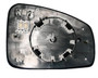 Vetro Specchio sinistro per RENAULT MEGANE III - 2012 > 2014 Asferico Termico C/Piastra Nuovo