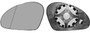 Vetro Specchio sinistro per SEAT IBIZA - 2006 > 2008 C/Piastra Nuovo