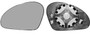 Vetro Specchio sinistro per SEAT IBIZA - 2006 > 2008 Termico C/Piastra Nuovo