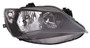 Faro ottico anteriore destro per SEAT IBIZA SPORT - 2012 > 2015 H4 Elettrico C/ Corpo Nero Nuovo