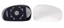 Vetro Specchio destro per SEAT LEON - 2005 > 2009 Termico C/Piastra Nuovo
