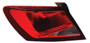 Fanale Posteriore Esterno sinistro per SEAT LEON 2013-2016 Nuovo