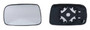 Vetro Specchio sinistro per TOYOTA YARIS - 2003 > 2005 C/Piastra Nuovo