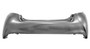 Paraurti Posteriore per TOYOTA YARIS - 2014 C/Primer C/Tracce Sensori Nuovo