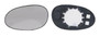 Vetro Specchio sinistro per MCC SMART FORTWO - 2003 > 2007 C/Piastra Nuovo