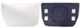 Vetro Specchio sinistro IVECO DAILY dal 2006 al 2009 C/Piastra Inferiore Nuovo