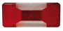 Trasparente Posteriore destro e sinistro IVECO DAILY dal 2006 al 2009 Rosso Nuovo
