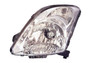 Faro ottico anteriore sinistro SUZUKI SWIFT dal 2005 al 2010 H4 C/Corpo Cromato Nuovo