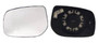 Vetro Specchio sinistro TOYOTA AURIS - 2007 > 2012 Termico C/Piastra Nuovo