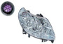 Faro ottico anteriore destro per FIAT DUCATO Camper dal 2011 al 2014 H1+H7 Connettore Viola Elettrico Nuovo