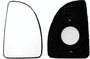 Vetro Specchio sinistro per FIAT DUCATO Camper dal 2002 al 2006 C/Piastra Nuovo