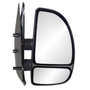 Specchietto Retrovisore destro per PEUGEOT BOXER Camper dal 2002 al 2006 Braccio Corto Elettrico Termico