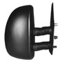 Specchietto Retrovisore destro per CITROEN JUMPER dal 1999 al 2002 Manuale Braccio Lungo 13 cm Nero Nuovo