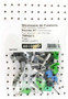 Kit Viti di fissaggio per assemblaggio Paraurti Anteriore per RENAULT TWINGO III 2007-2011 Nuovo