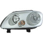 Faro ottico anteriore sinistro per VOLKSWAGEN CADDY dal 2003 al 2010 H7+H1, Nuovo