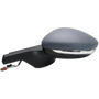 Specchietto Retrovisore sinistro per Citroen C3 dal 2016 al 2020 Elettrico, Termico, 7 Pin, Da verniciare, Nuovo