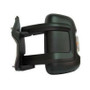 Specchietto Retrovisore sinistro per CITROEN JUMPER Camper dal 2014 Manuale Braccio Medio Con sonda Nero Nuovo