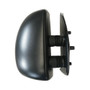 Specchietto Retrovisore destro per PEUGEOT BOXER dal 2002 al 2006 Braccio Corto Manuale Nero