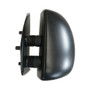 Specchietto Retrovisore sinistro per CITROEN JUMPER dal 2002 al 2006 Braccio Corto, Manuale, Nero