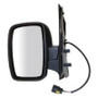 Specchietto Retrovisore sinistro per PEUGEOT EXPERT dal 2007 al 2016 Elettrico, Termico, Nero, Vetro singolo, Nuovo
