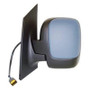 Retrovisore sinistro Elettrico per CITROEN JUMPY dal 2007 al 2016 Richiudibile, Termico, Vetro singolo, Nuovo