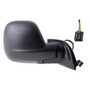 Specchietto Retrovisore elettrico destro per CITROEN BERLINGO III dal 2018 Con Sonda, Nero, Nuovo